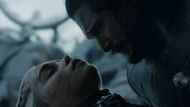 Jon Snow and Daenerys Targaryen in Game of Thrones (Image via HBO)